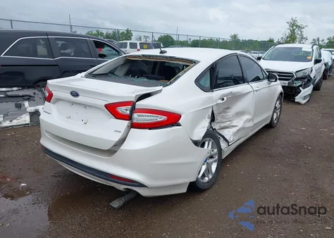 2013 Ford Fusion Se z USA, uszkodzony, nr VIN 3FA6P0H71DR234442